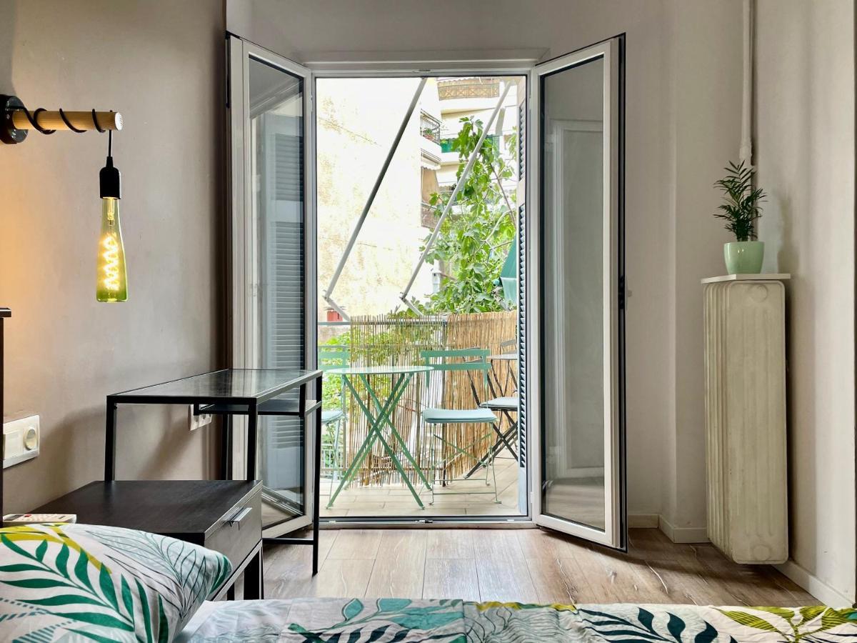 B&B Boutique Two Bedrooms Apartments أثينا المظهر الخارجي الصورة