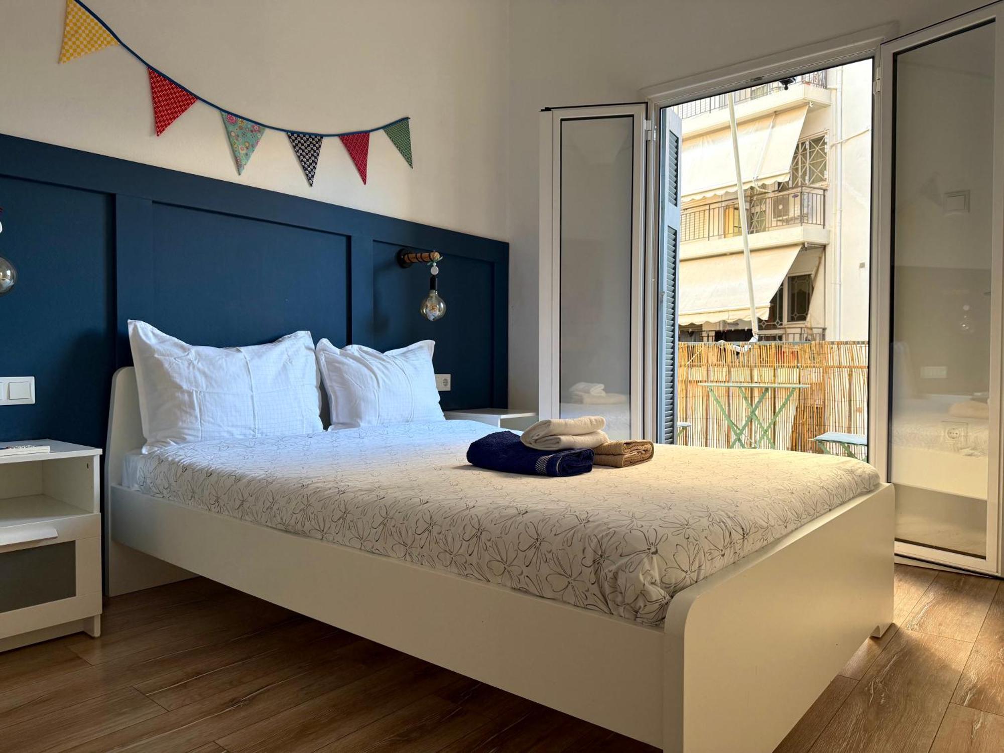 B&B Boutique Two Bedrooms Apartments أثينا المظهر الخارجي الصورة