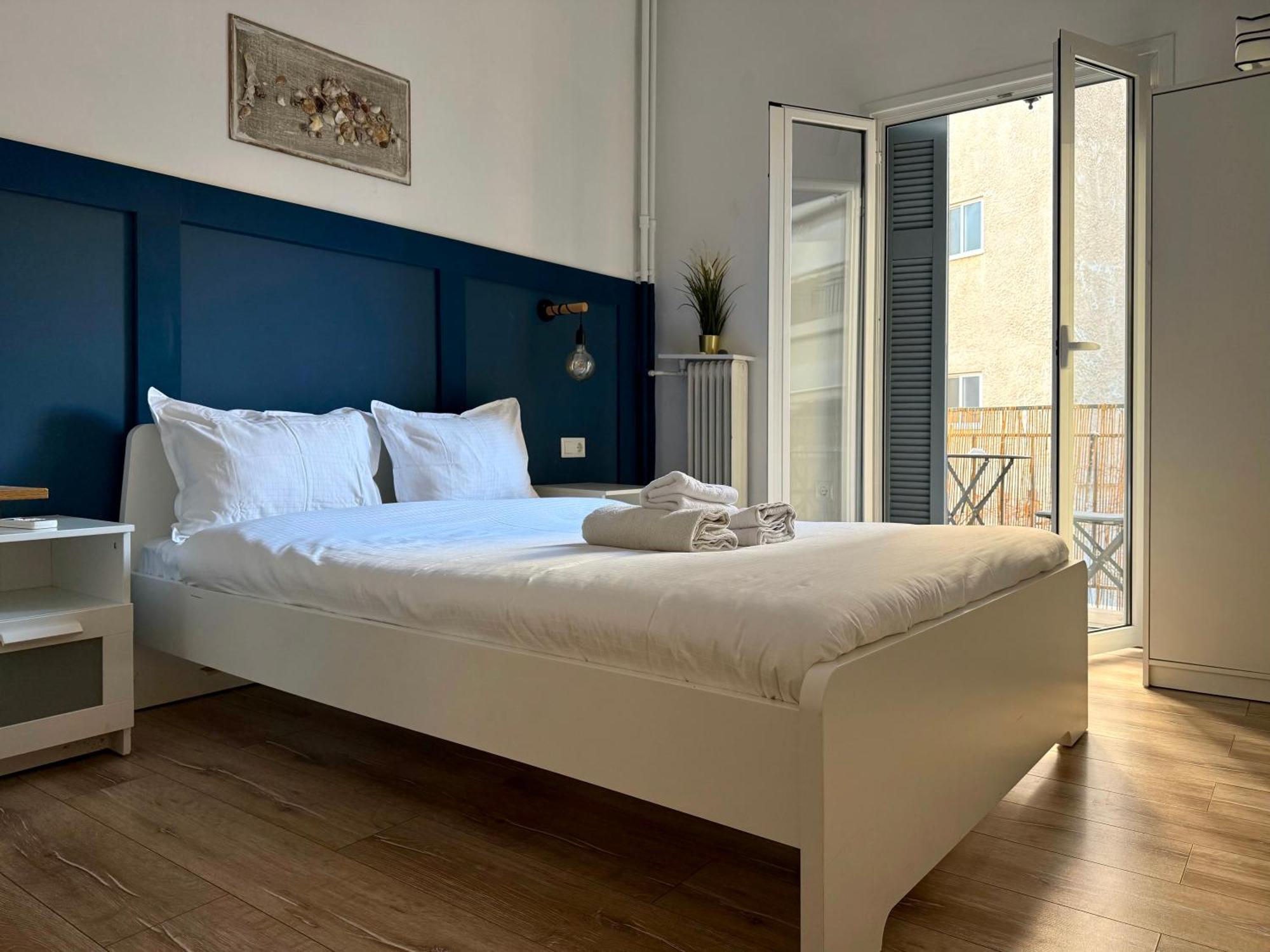 B&B Boutique Two Bedrooms Apartments أثينا المظهر الخارجي الصورة